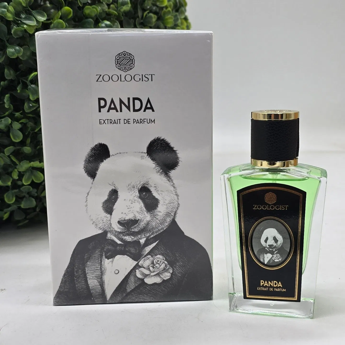 ZOOLOGIST EXTRAIT DE PARUFUM パンダ 60ml Zoologist Panda Deluxe Bottle