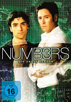 Numb3rs - Die komplette Staffel/Season 1 (Numbers) # 4-DVD-BOX-NEU
