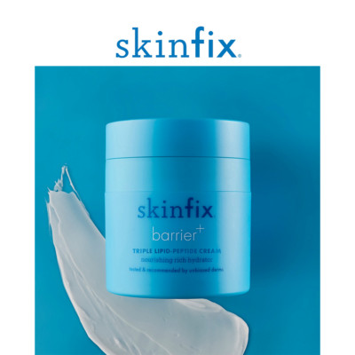 Skinfix Barrier+ Triple Lipid-Peptide Face Cream Moisturizer, Free Ship (1.7 oz)