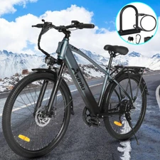 2025 E-Bike 26" Electric E-Bike for Adults 750W Beach City Bicycle Commuter