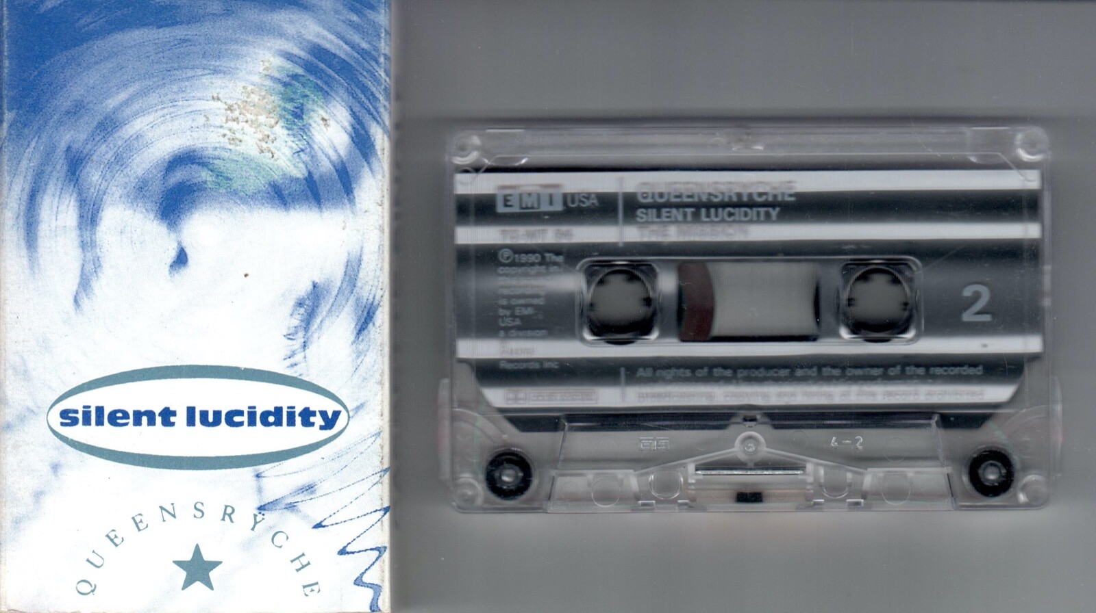 Queensryche       MC / Tape / Kassette   Silent Lucidity    ©  1990   EMI  /