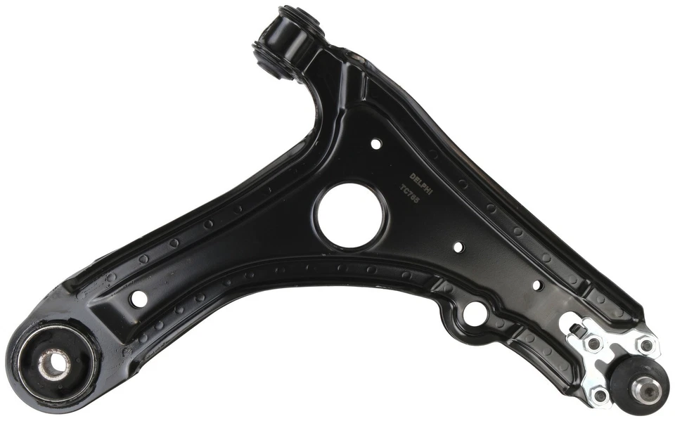 For 1990-1992 Volkswagen Corrado Control Arm Front Right Lower Delphi 1991 - Image 2 of 4