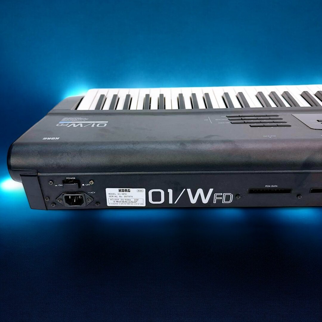 Korg 01/W FD 61-Key Music Workstation Keyboard Synthesizer Tested