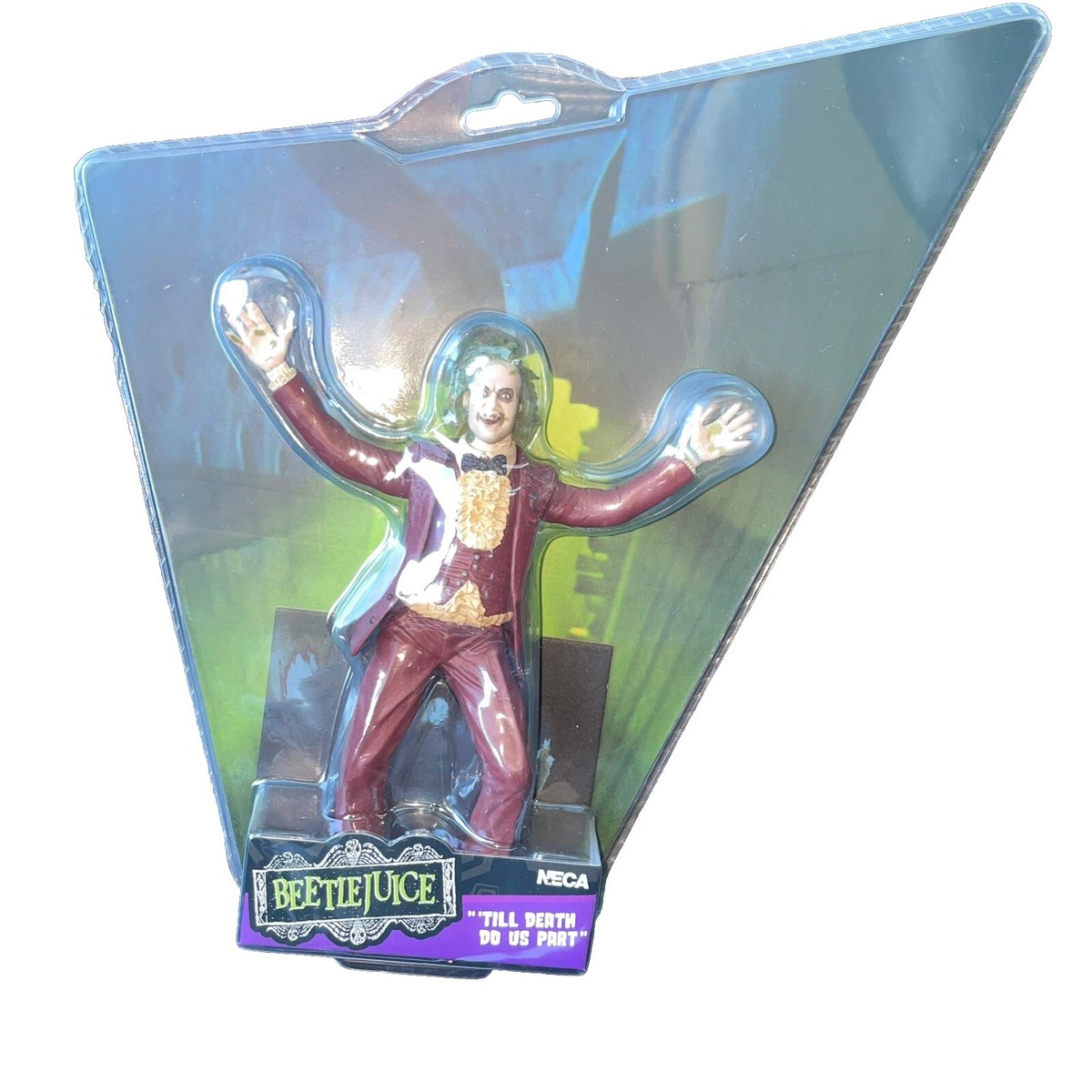BEETLEJUICE (1988) - 7 SCALE ACTION FIGURE - ULTIMATE