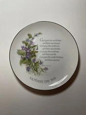 American Greeting Corp. 8” Porcelain Collecters Plate Made In Japan 