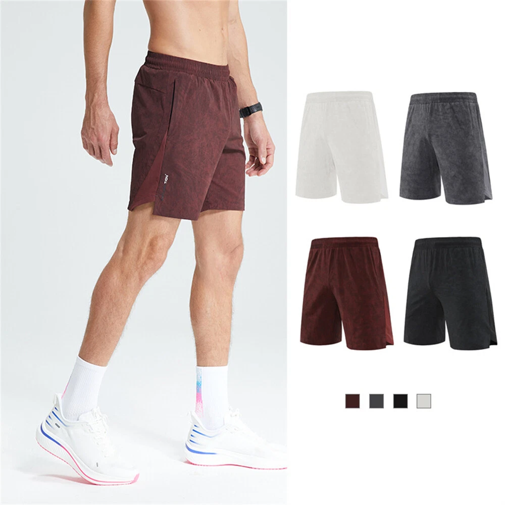 Men Running Shorts Outdoor Casual Sport Summer Short Pants