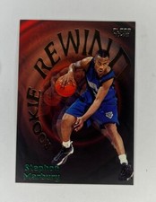 Stephon Marbury #8 Prices [Rookie] | 1997 Fleer Rookie Rewind 