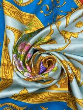 ATELIER VERSACE SCARF WOMEN WOMAN SCARF VINTAGE JHD11312