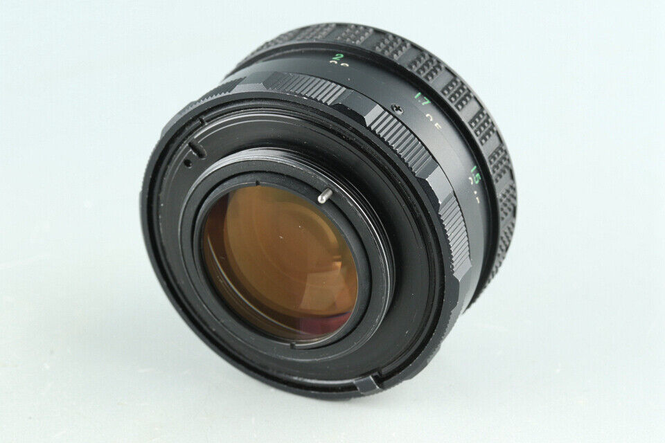 Fuji Fujinon 50mm F/1.4 Lens for M42 Mount #32528 G43 | eBay Fuji Fujinon 50mm F/1.4 Lens for M42 Mount #32528 G43 | eBay
