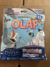 NEW Disney FROZEN Puzzle on the Go