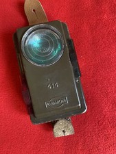 gebrauchte Daimon 414  BW Bundeswehr Taschenlampe mit Lackabplatzern Daimon ( 1)