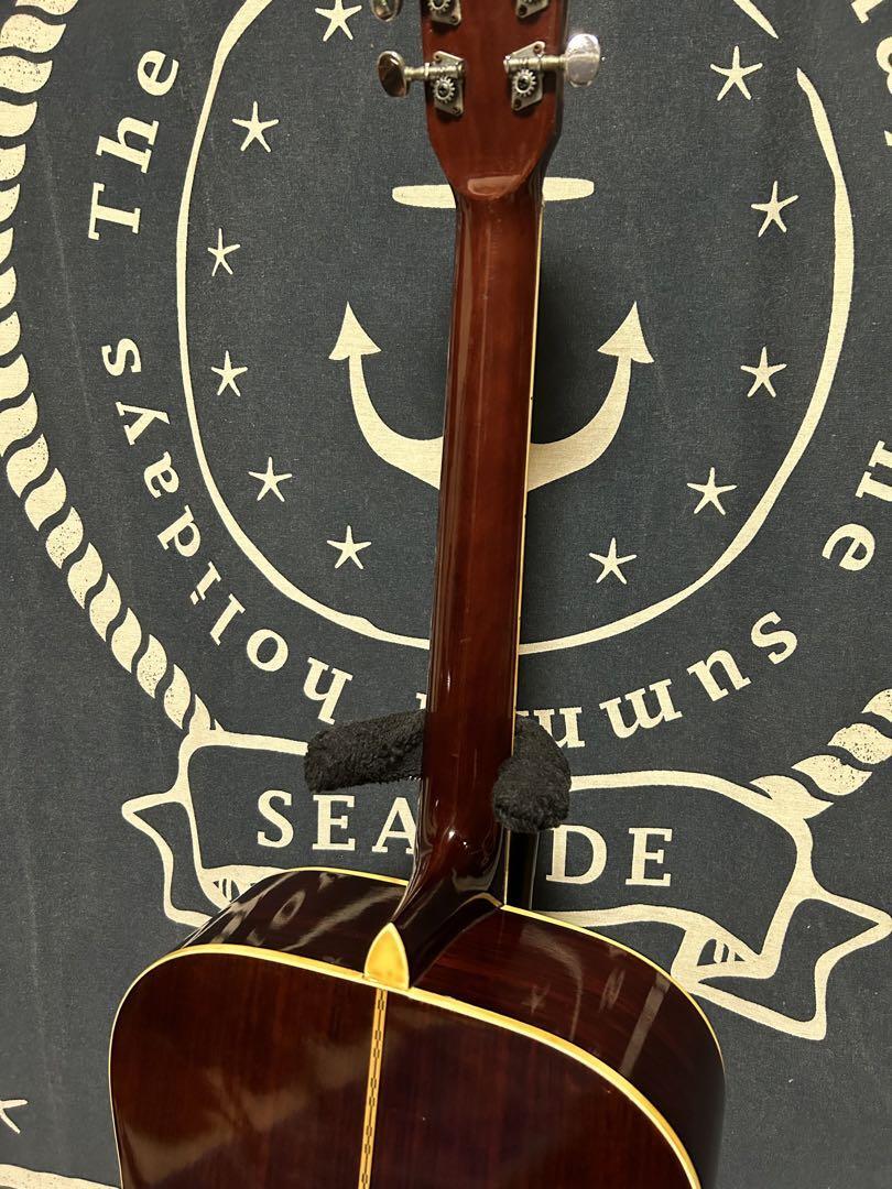 Acoustic Guitar Kiso Suzuki by Kansas KW150 Natural 70s Japan Vintage with Case Acoustic Guitar Kiso Suzuki by Kansas KW150 Natural 70s Japan Vintage with Case