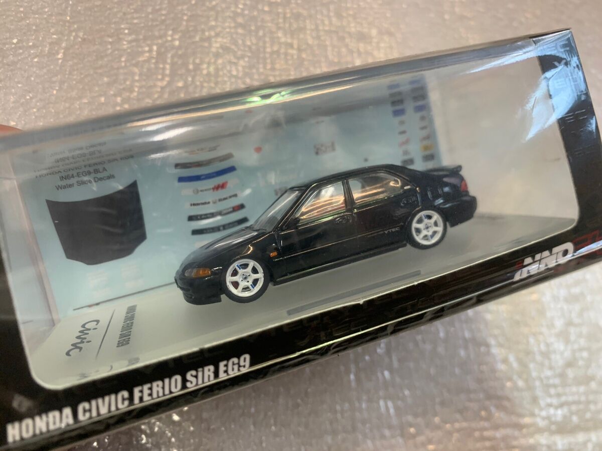 Inno64 Honda Civic Ferio EG9 Sir Black 1/64 1:64 Inno 64 | eBay Inno64 Honda Civic Ferio EG9 Sir Black 1/64 1:64 Inno 64 | eBay