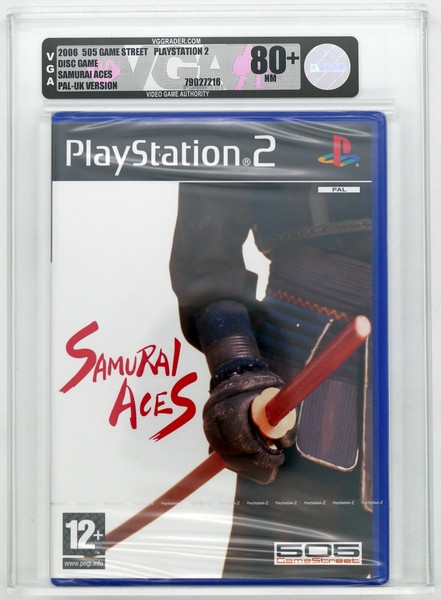 Samurai Aces | Playstation 2 PS2 | Neu EingeschweißT Sealed Vga 80+-image