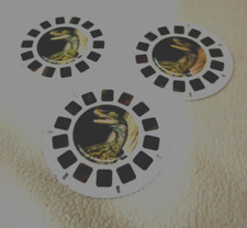 National Wildlife Federation Look Learn Dinosaurs view-master 3 Reels A5-6