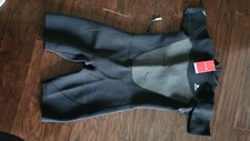 Abahub 2/3mm Men and Women Shorty Wetsuits 7 Sizes Front/Back Zip Spring Suit...