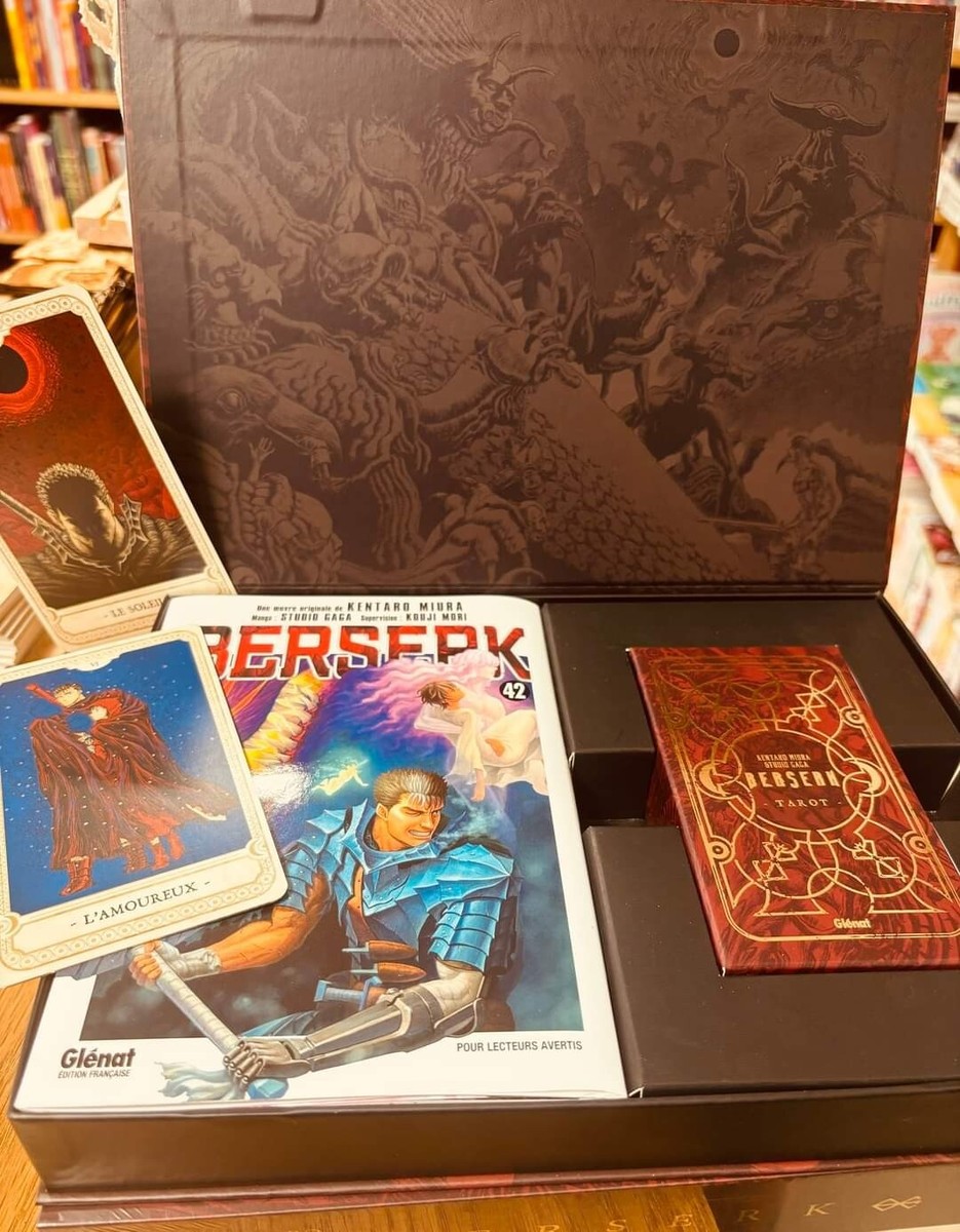 Berserk Tome 42 Edition Colector Tarot Cards Set !!! | eBay