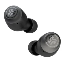 JLab JBuds Air True Wireless Earbuds with Charging Case - Black