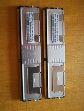 Samsung RAM 4GB(2x2GB) 2Rx4 PC2-5300F-555-11-E0 M395T5750EZ4-CE66 DDR2-667 ECC