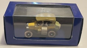Voiture Tintin Au Congo – Citroën 1/24e N°5 – Hachette – Neuve En Boîte Avec Fascicule