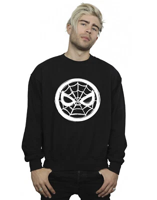 Marvel Hombre Spider-Man Chest Logo Sudadera Sin Capucha - Imagen 1 de 3
