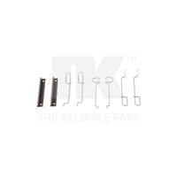 ZubehöRsatz, Scheibenbremsbelag NK 7939070 FüR Peugeot Renault, Hinterachse