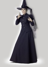 InCharacter Evil Wicked Witch Deluxe Adult Womens Halloween Costume CF1022