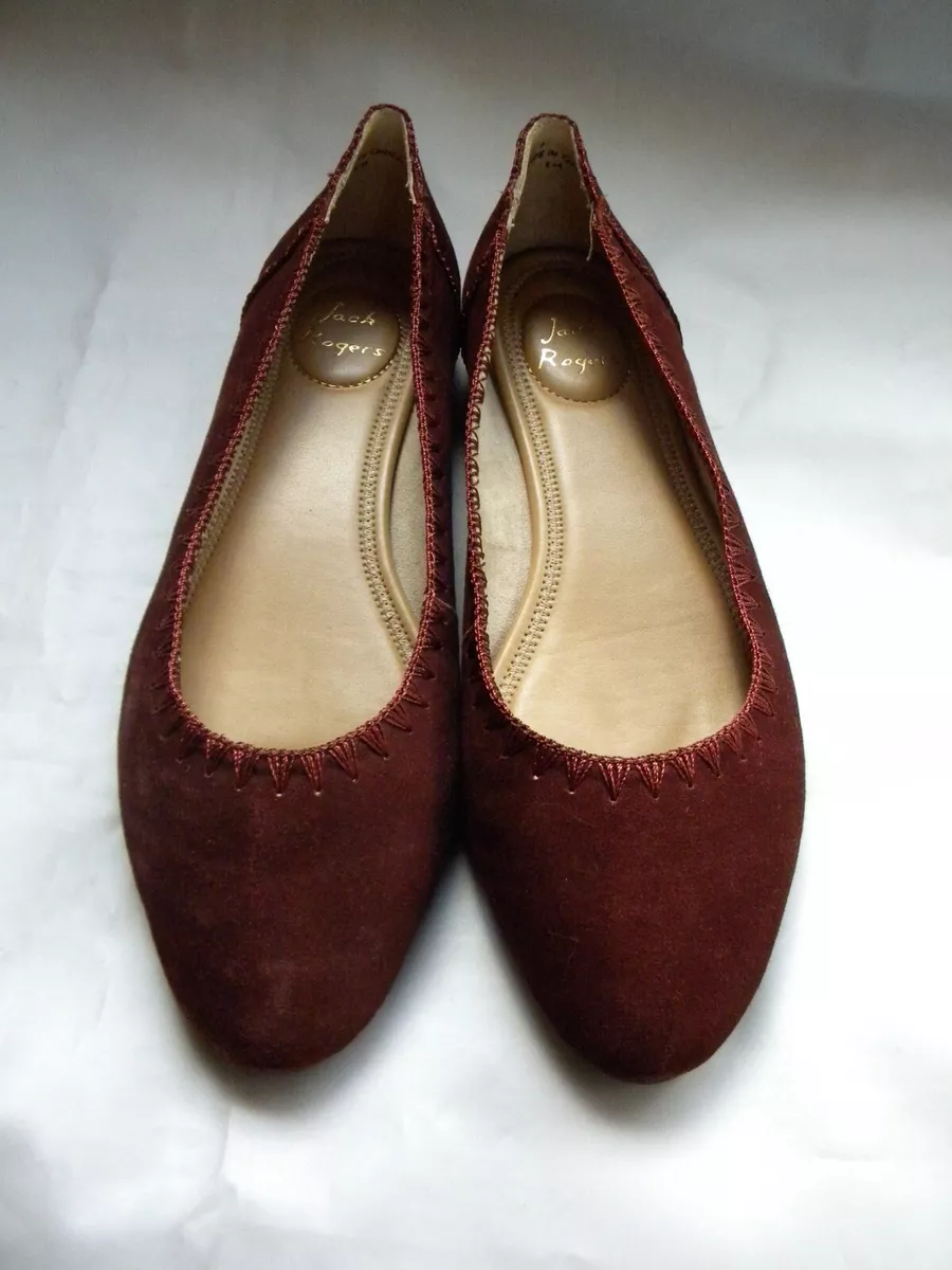 Jack rogers suede best sale flats