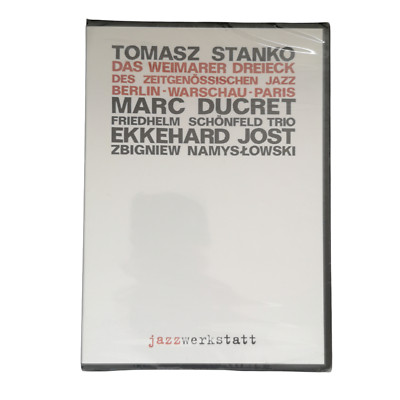 Das Weimarer Dreieck im zeitgenössischen Jazz 2008 Jazzwerkstatt - DVD+CD- NEU