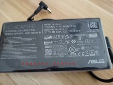 New For OEM ASUS Vivobook 15 X571GD ADP-120VH B 20V 6A 120W AC Adapter Cord