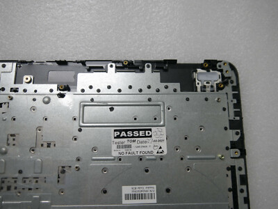 Copripolsi HP Pavilion 15-AU Nero/argento Con Tastiera UK (QWERTY) – Ricambio Usato 856026-031
