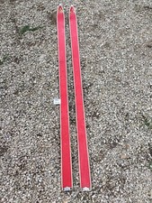 5074 VECCHI SCI BAMBINO ANNI 50 LEGNO SPORT INVERNALI