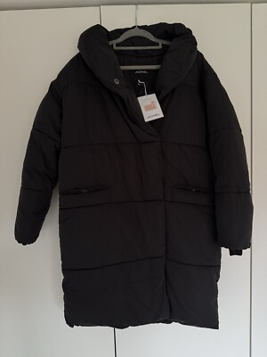 Longline Puffer Coat Monki Long Puffer Monki Ladies Oversized Long