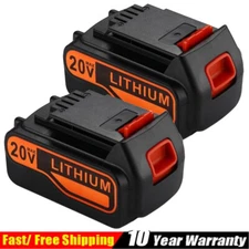 2Pack FOR Black & Decker 5.0Ah 20V LB2X4020 Battery 20V MAX Lithium LBXR20 LBX20