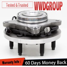 Front Wheel Hub and Bearing Assembly For 2009 - 2010 FORD F150 F-150 [RWD]
