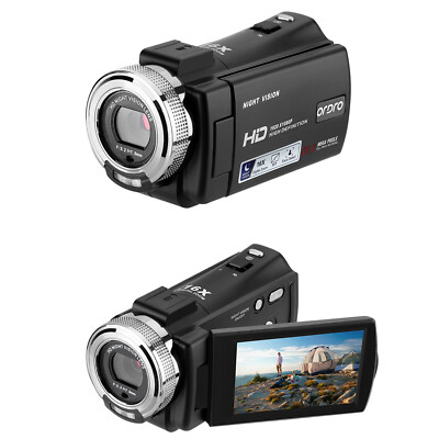 Full Hd 1080p Video Recorder Camera Price V12 HD 1080P Camcorder