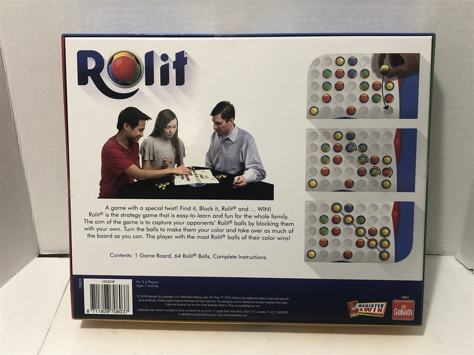 Goliath Rolit - Jeu de stratégie - Achat & prix