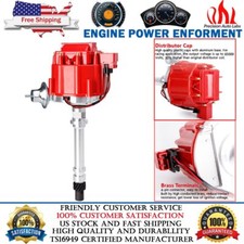 Hei Distributor Red Cap With 65k Coil 7500rpm For Chevy V8 350 Sbc 454 Bbc Gm08 Hei Distributor Red Cap With 65k Coil 7500rpm For Chevy V8 350 Sbc 454 Bbc Gm08