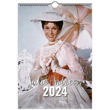 Vintage Julie Andrews 2026/27 Personalised Calendar  Choose start month