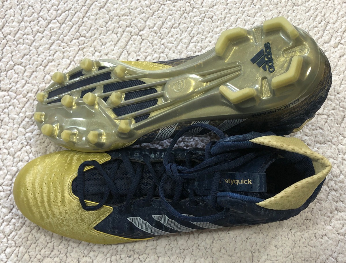 Adidas NASTYQUICK D Men\'s Sz 14 Football CLEATS New Adidas Football Cleats Nasty 2.0 (GZ4628) Men main image 3