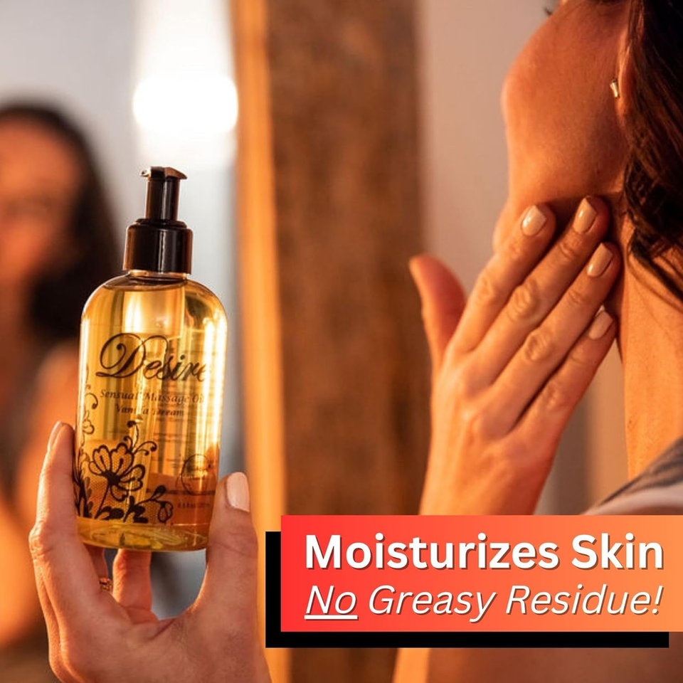 Desire Sensual Massage Oil Best Massage Oil for Couples Massage All
