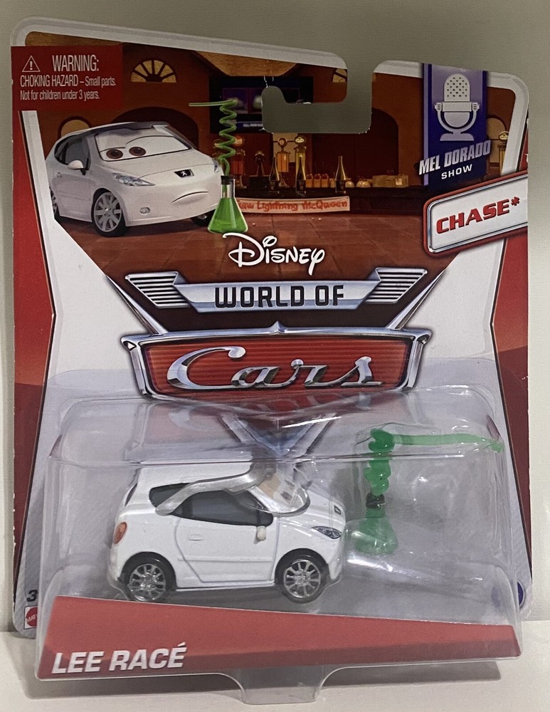 ⭐️⭐️RARE GIFT Disney Pixar World Of Cars Chase Diecast Collectible Lee Race Toy