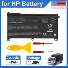 BI03XL Laptop Battery For HP STREAM 14-AX Pavilion X360 13-U 844203-855 ON03XL
