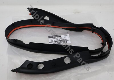 Infiniti 09-13 G37 Sedan Front Bumper-Seal Strip 65820JK01C US