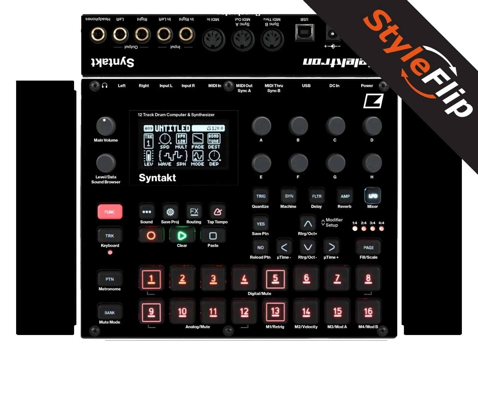 Double Deck Controller Digital DJ Controllers