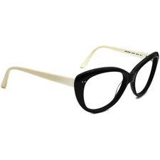 Kate Spade Sunglasses Frame Only Angelique/S 0FU8 Black/White Cat Eye 55mm