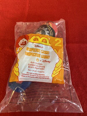 Inspector Gadget Arm Grabber #2 McDonald s Toy 1999