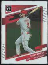 2021 Donruss Optic Bryce Harper #176 Philadelphia Phillies