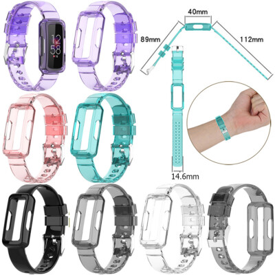 Für fitbit inspire3 Sports Silikon Uhrenarmband Armband Ersatz Uhrenarmband