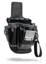 Bolsa de herramientas grande compacta con respaldo de cuero Veto Pro Pac MP3X